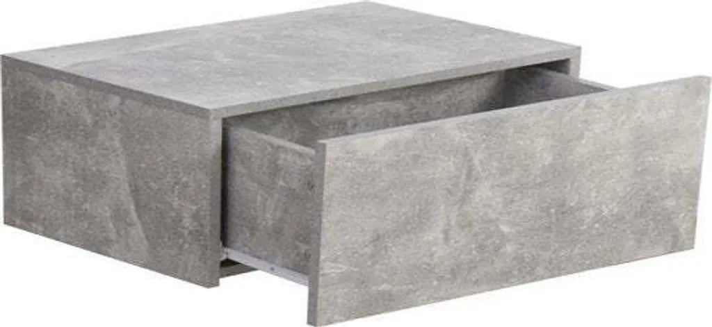 Table de chevet flottante pour nettoyer facilement le sol de chambre