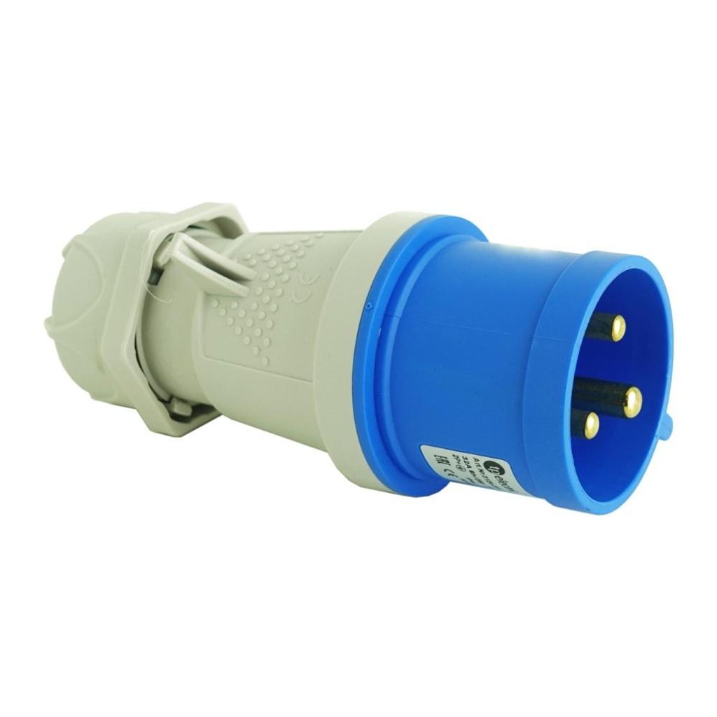 CEE Stecker Camping 3P 16A IP44 230V 0560 Produktbild 