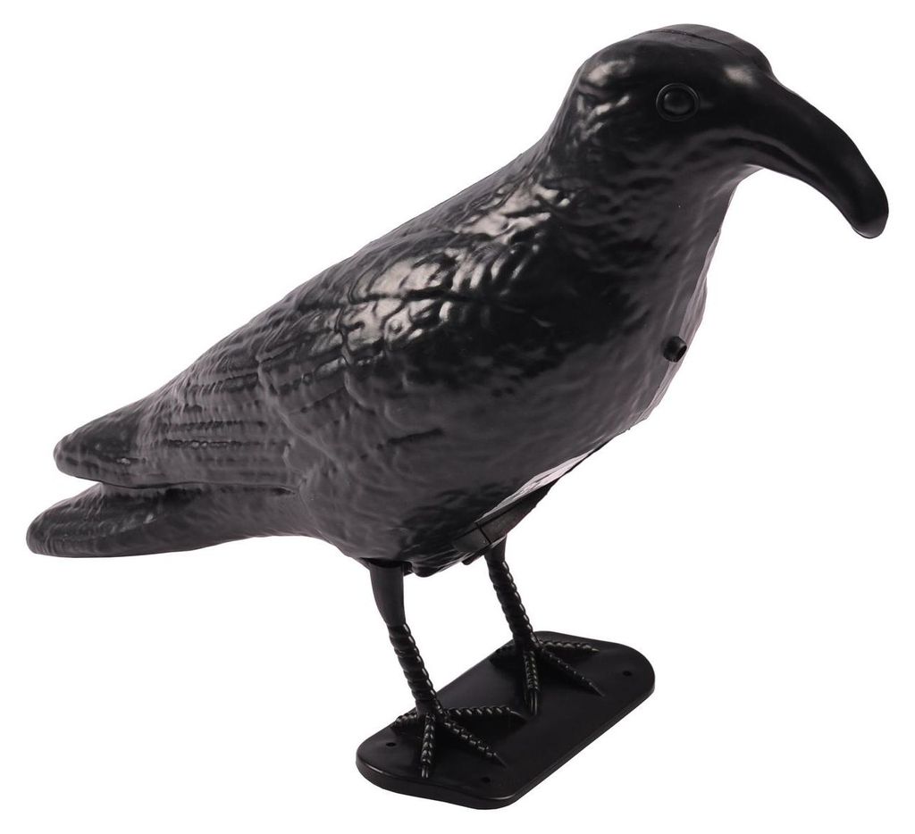 Taubenschreck Rabe mit Sensor Krähe Vogelabwehr Produktbild 