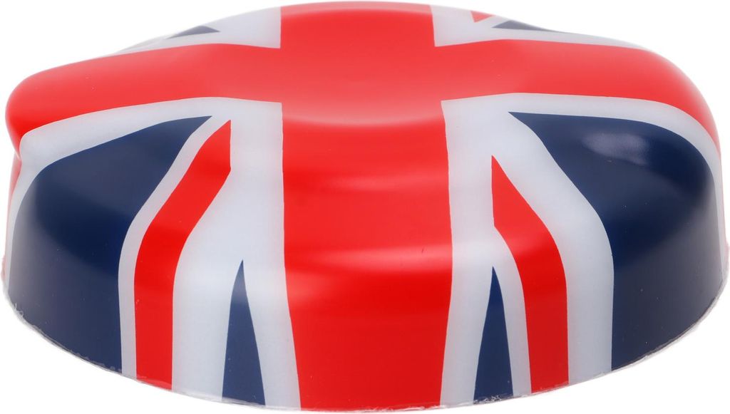 Für UNION JACK Design Kraftstofftankdeckelverkleidung, schützender Ersatz für F56 F55 F57 2014-2020
