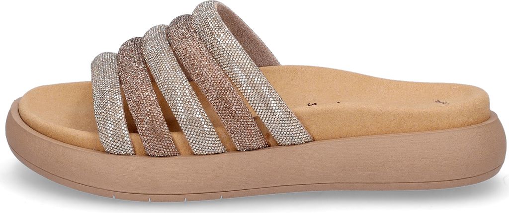 Gabor Klassische Pantoletten Damen 31373838333939 Gold 38 Produktbild 45