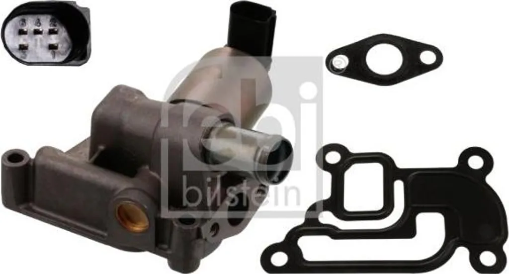 Vanne EGR FEBI BILSTEIN 47708 - Pièce OE 055556720 pour Astra G et Corsa