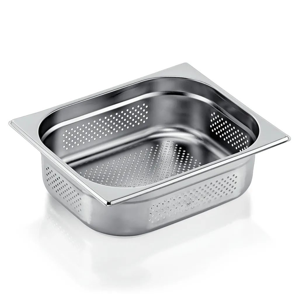 Contenitore GN Forato 1/2 Serie Eco - Acciaio Inox Professionale Gastronorm