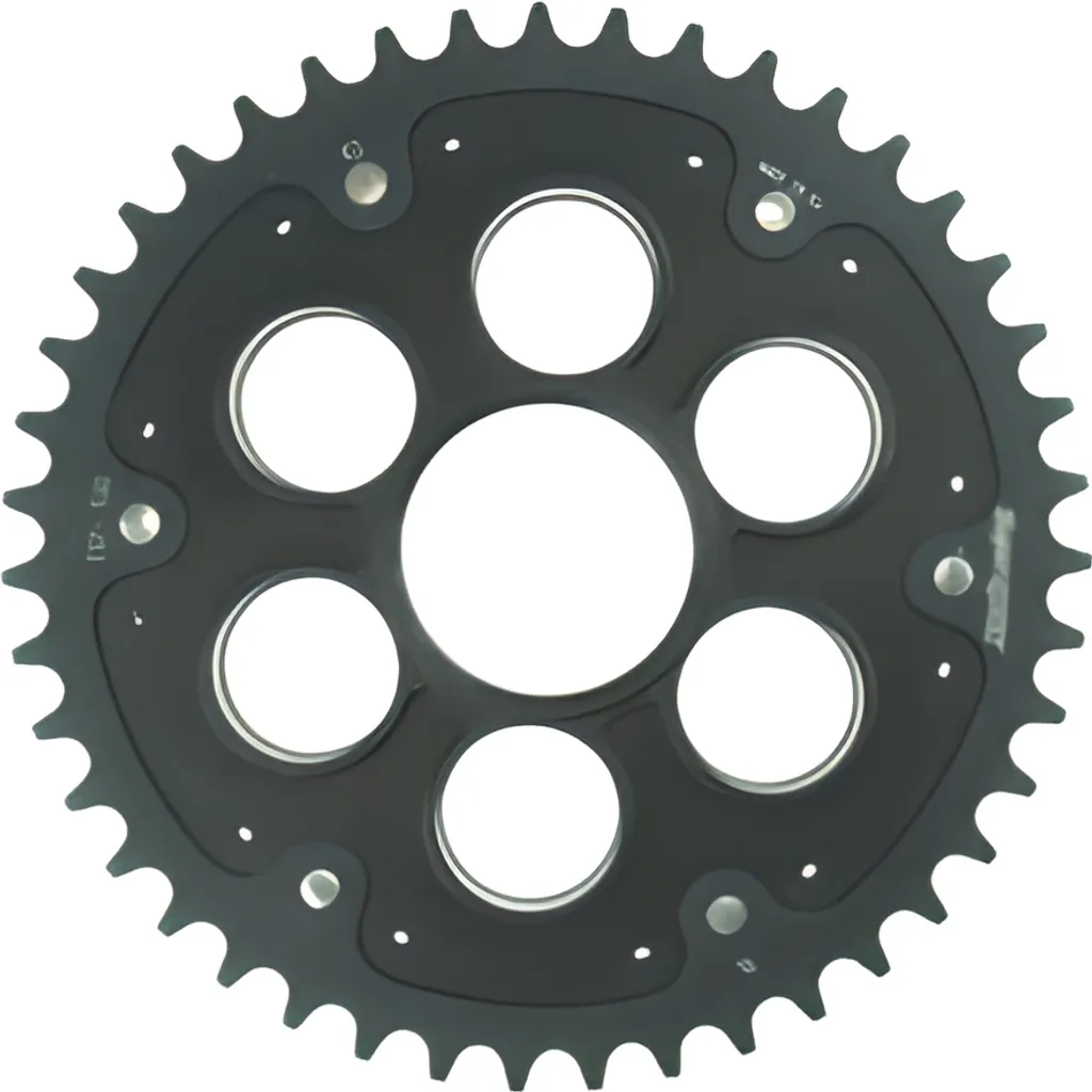 Couronne de transmission 530 43 dents Supersprox Edge Noir pour circuit