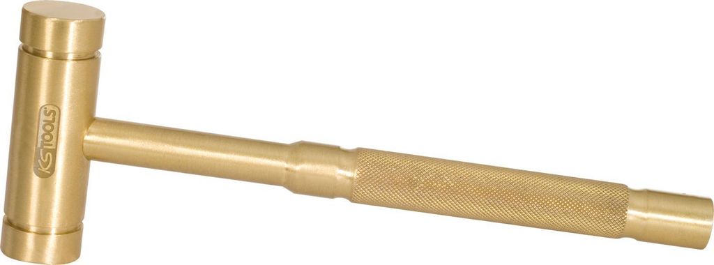 KS Tools 140.2082 Hammerschlegel Messing