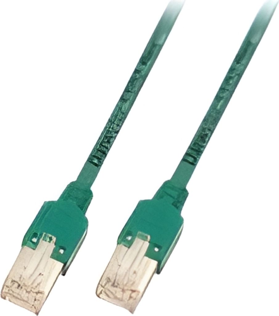 EFB Elektronik K8706.15, 15 m, Cat5e, S/UTP (STP), RJ-45, RJ-45, Grün