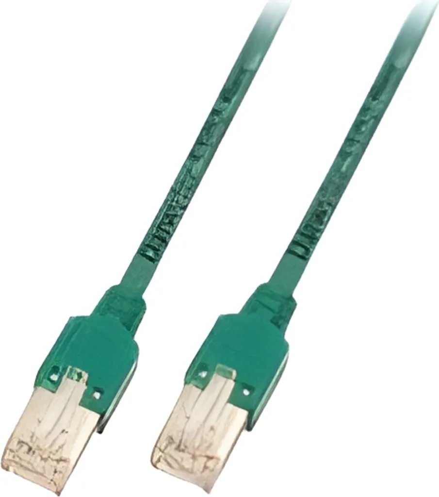 EFB K8706.15 Cavo Rete 15m Verde S/UTP Cat.5e - Risolvi i problemi di Rete