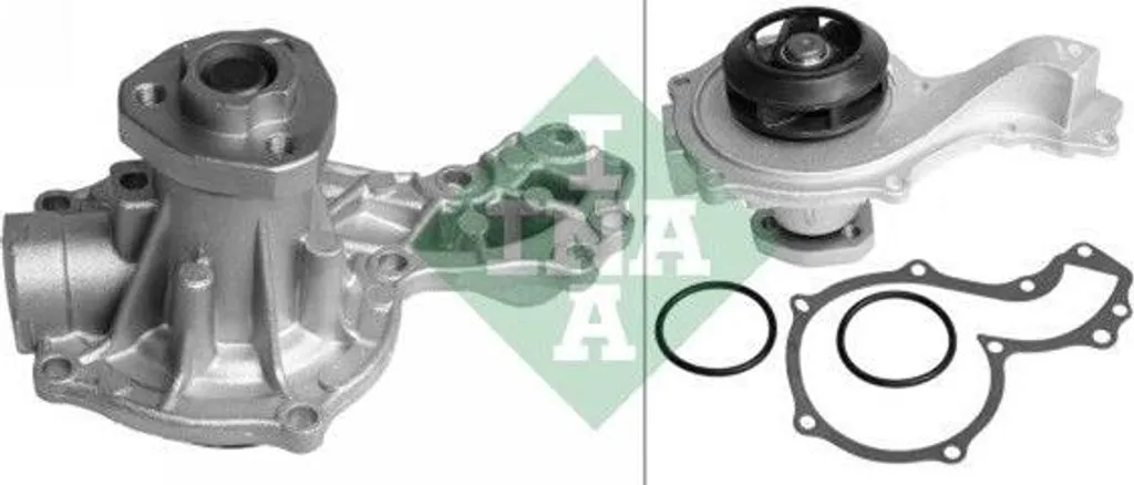 Pompe à eau INA 538 0353 10 pour Passat 3B et Audi A6 4B OE 026121005F