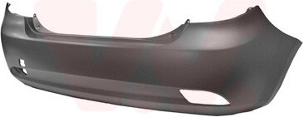VAN WEZEL Heckstoßstange Stoßfänger Hinten für KIA CEE'D Schrägheck (ED)