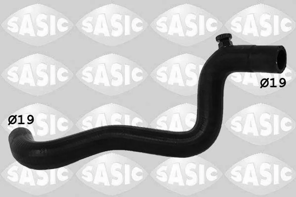 SASIC 3404223 Tubo radiatore OE 924104983R compatibile con Captur, Clio