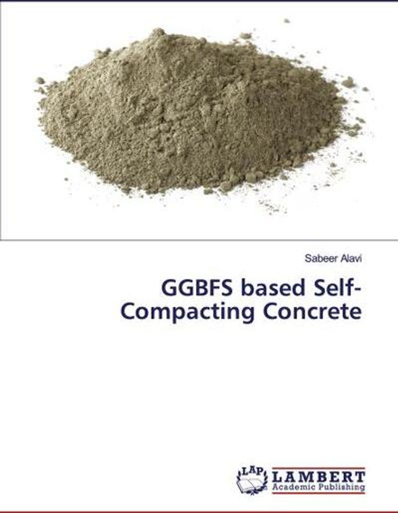 Selbstverdichtender Beton auf GGBFS-Basis