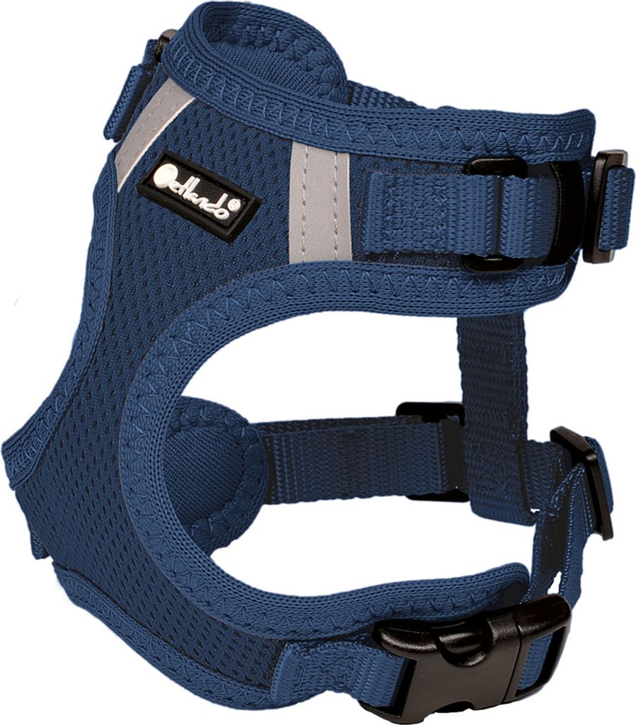 Petlando Mesh Vest Brustgeschirr navy Größe M Produktbild 