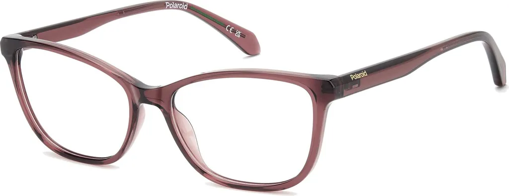 Lunettes Polaroid PLD D597 Rose 55/16/140 : monture légère anti-fatigue