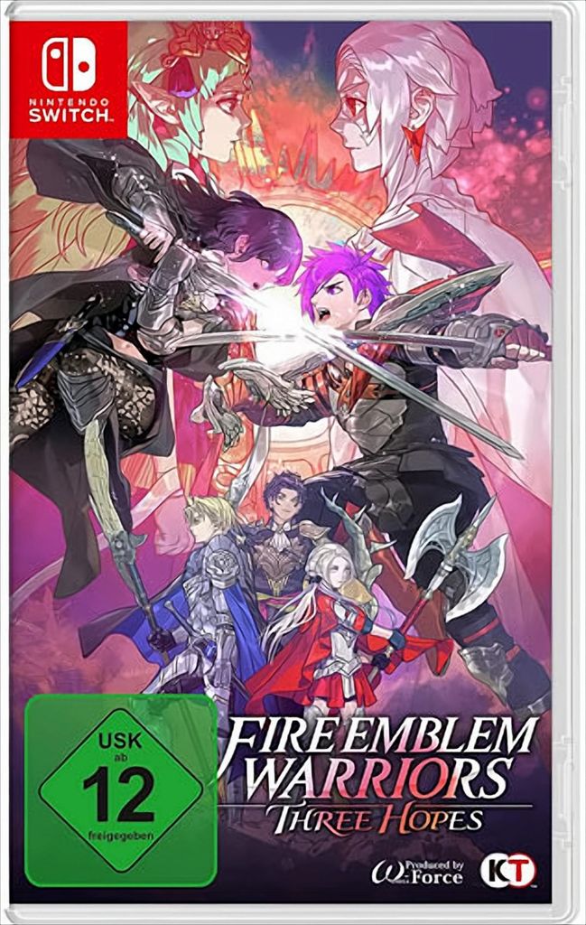 Nintendo Fire Emblem Warriors: Three Hopes (Switch), Obrázok produktu 