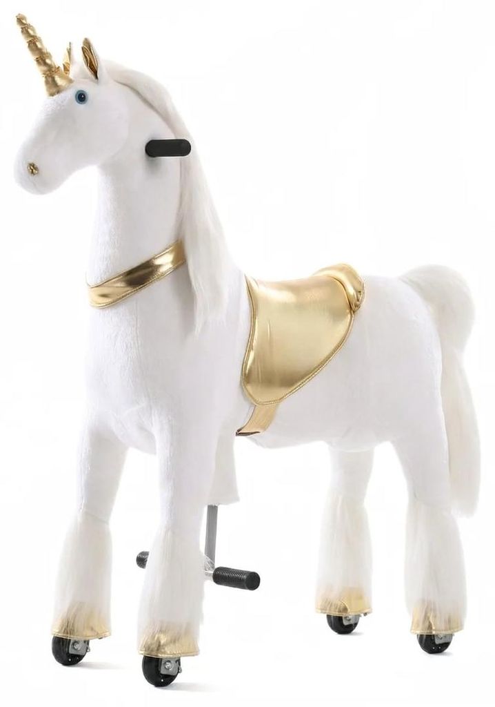 Vrooomy Einhorn auf Rollen Kinder Reittier Groß (6–9 Jahre) Produktbild 