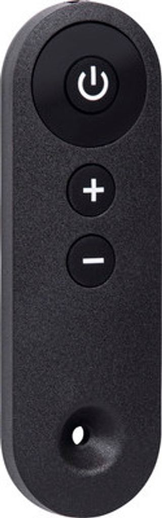 Fernbedienung ALBERTS Soledra zur Dimmercontrolle IP20, 1 Kanal, 433 MHz, Batterie CR2025