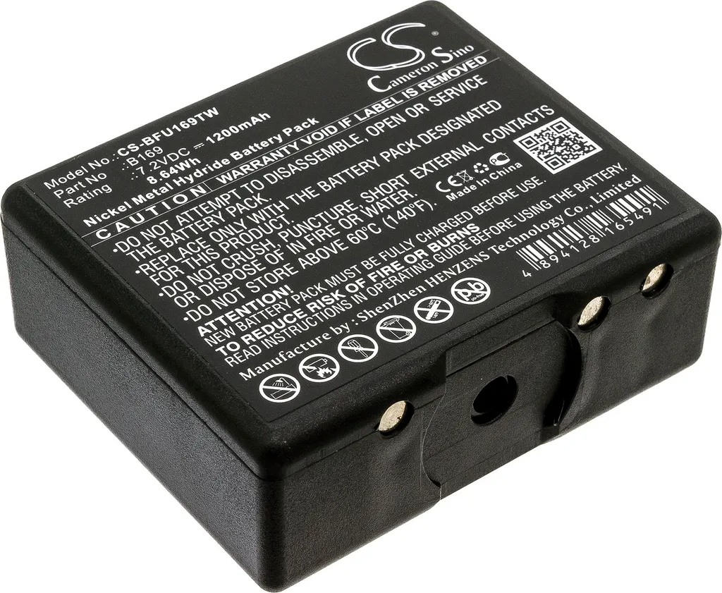 Batterie Haute Capacité pour Bosch FuG11b HFG450 - Compatible AEG B169