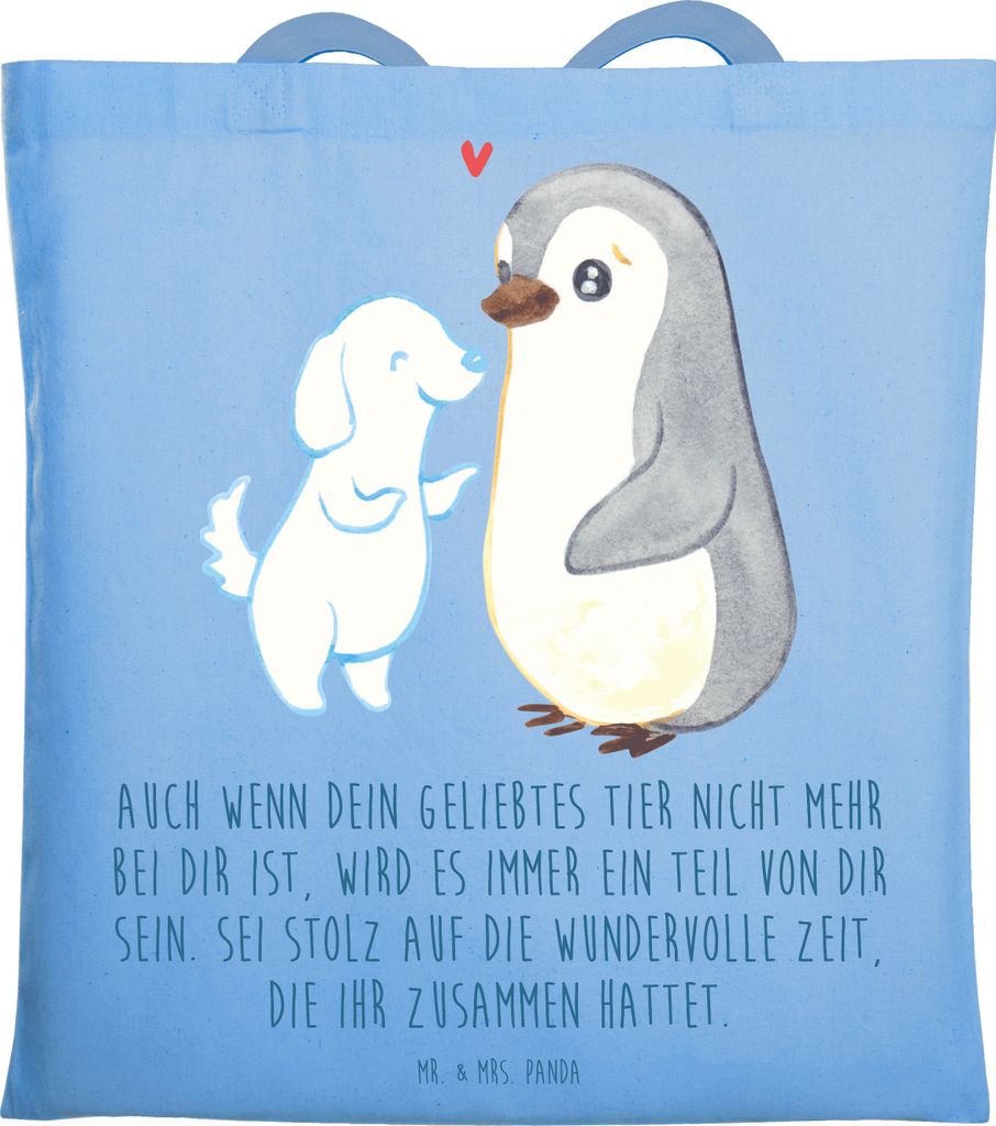 Mr. & Mrs. Panda Tote Bag Trauerbewältigung nach dem Produktbild 