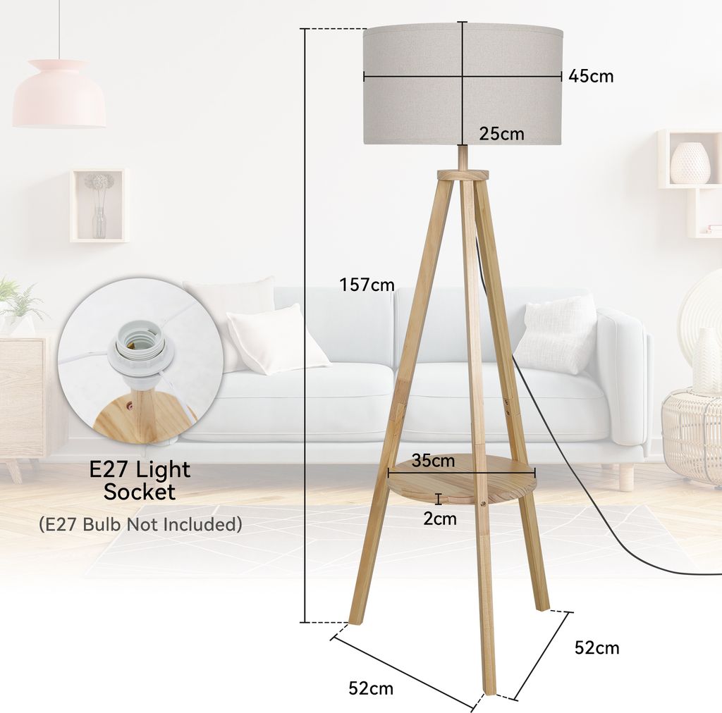 Puluomis Stehlampe Stehleuchte Standleuchte standlampe Produktbild 6