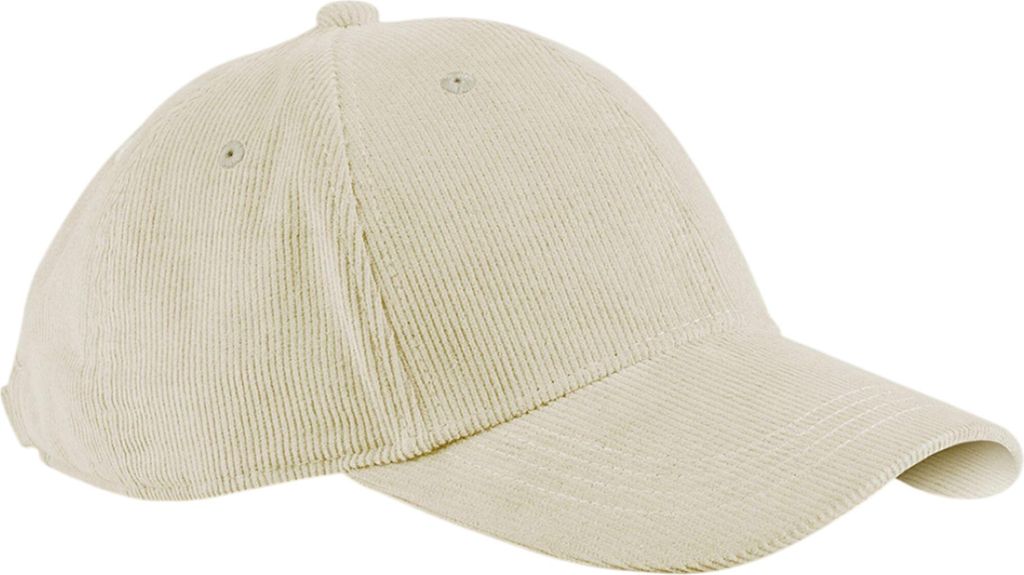 Beechfield - "EarthAware" Baseball-Mütze für Herren/Damen Uni, Baumwolle aus biologischem Anbau, Kordel BC6951 (Einheitsgröße) (Steinfarben)