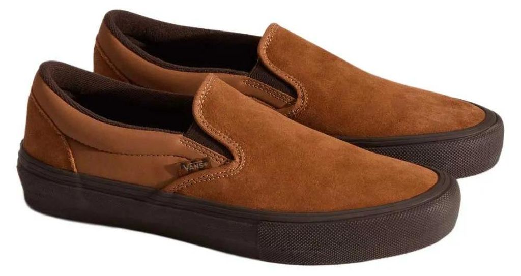 Vans Skate Slip-On Brown/Gum 42,5