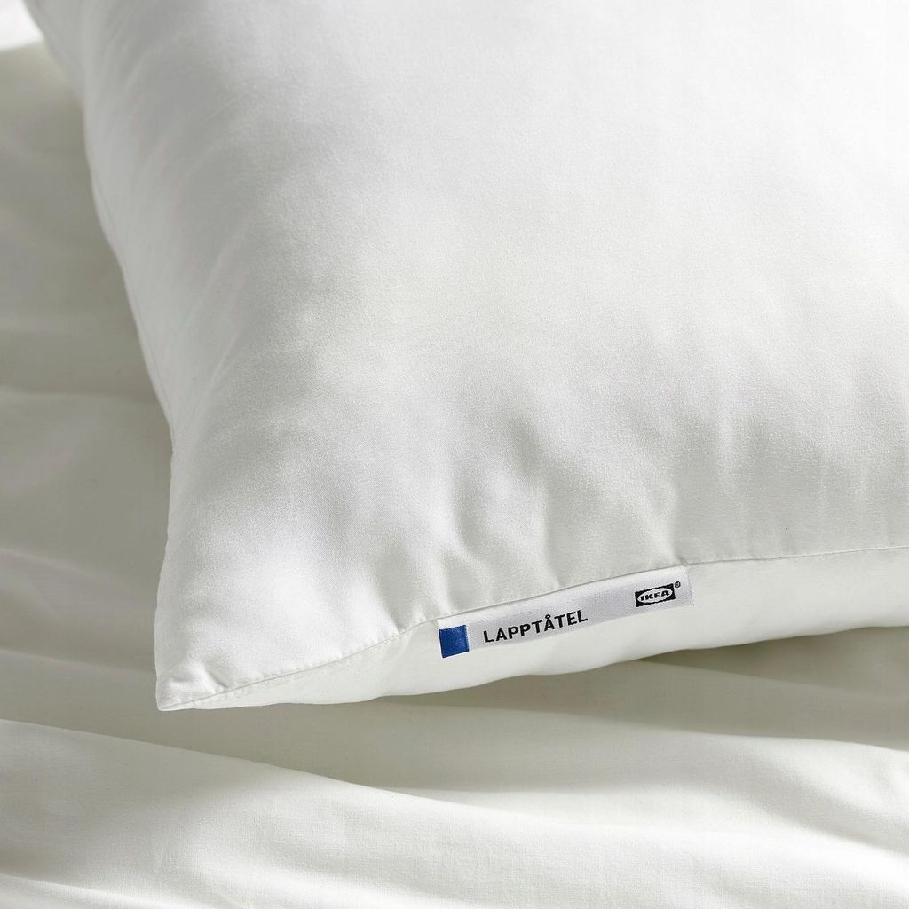 IKEA LAPPTATEL Hochkissen Mikrofaser 50x60 cm Kopfkissen