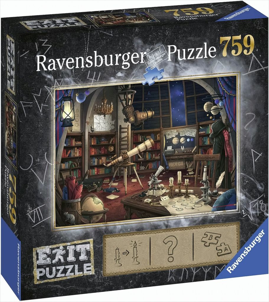 Observatoire EXIT Ravensburger 19950 Image du produit 