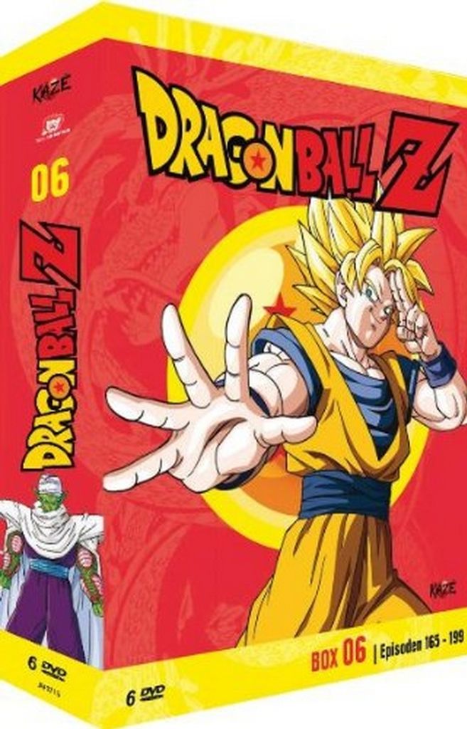 Dragonball Z - Box 6/Episoden 165-199  [6 DVDs] Produktbild 