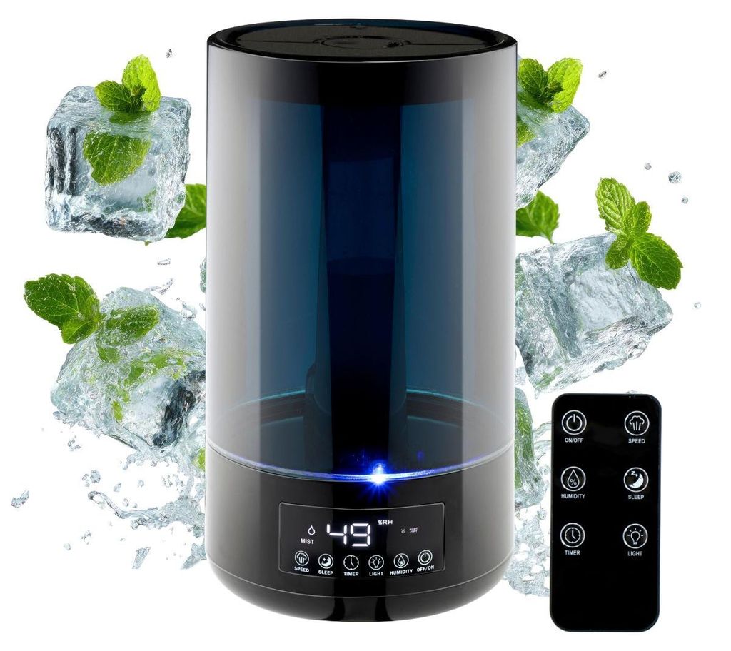 Nawilżacz Grundig HD-1903A - Ultradźwiękowy nawilżacz 4.3L Zdjęcie produktu 