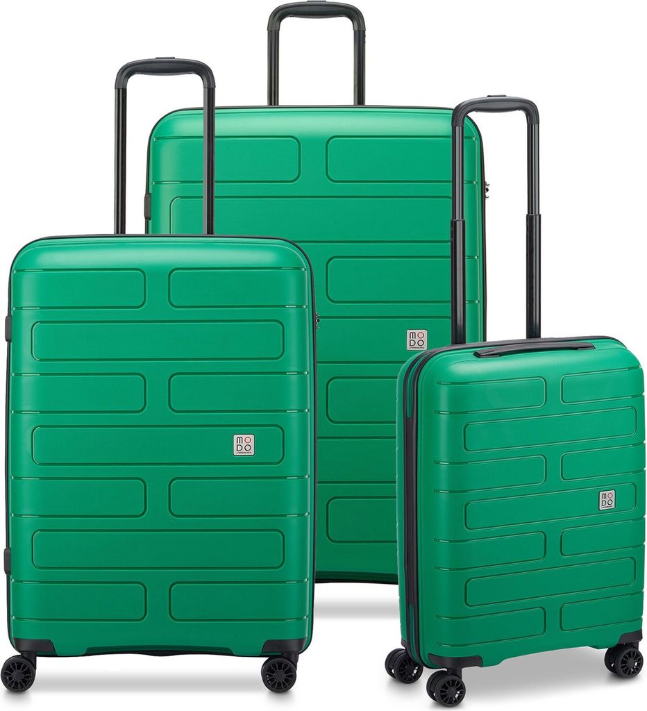 MODO by Roncato Supernova 2.0 4 Rollen Kofferset 3-teilig