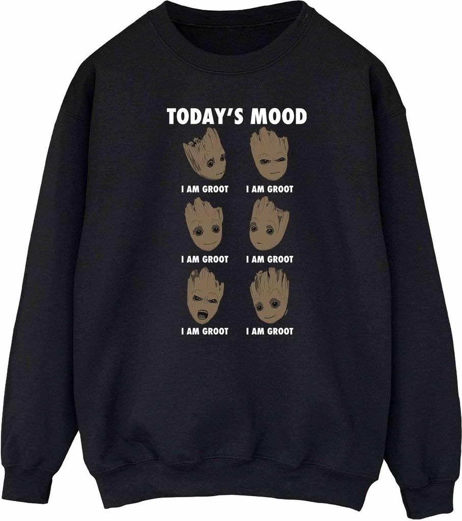 Guardians Of The Galaxy - "Today´s Mood" Sweatshirt für Produktbild 
