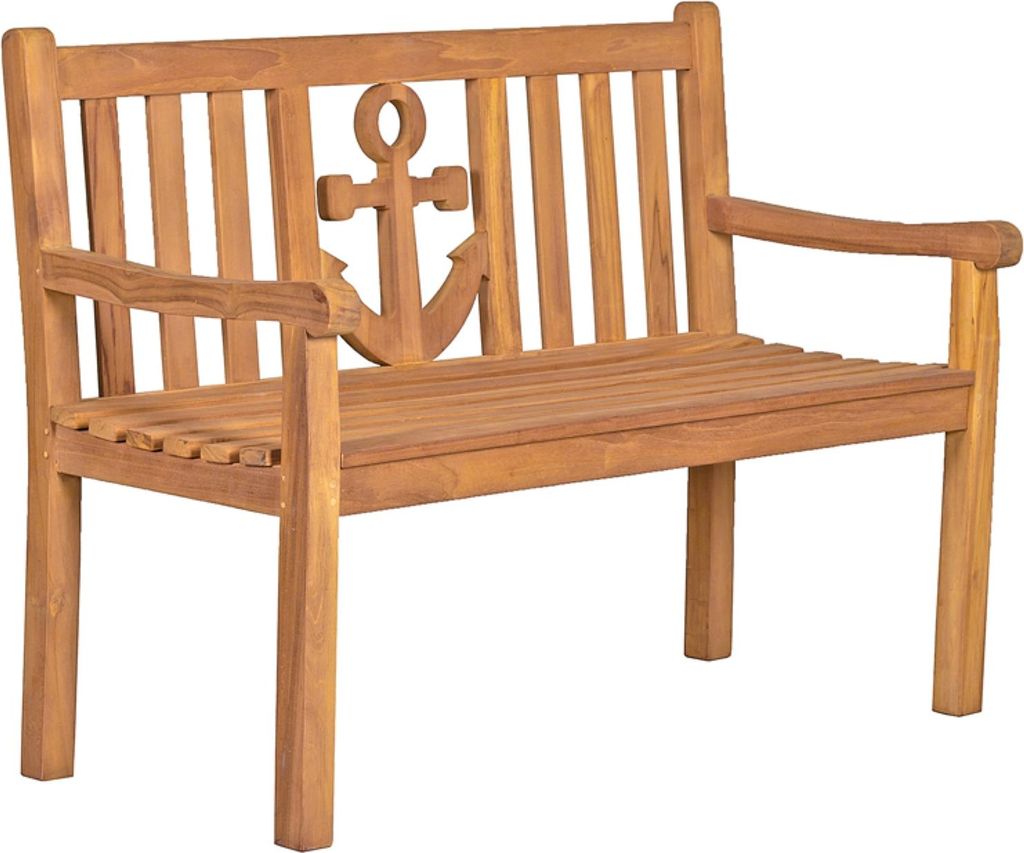 Gartenbank Anker Teak 120 cm