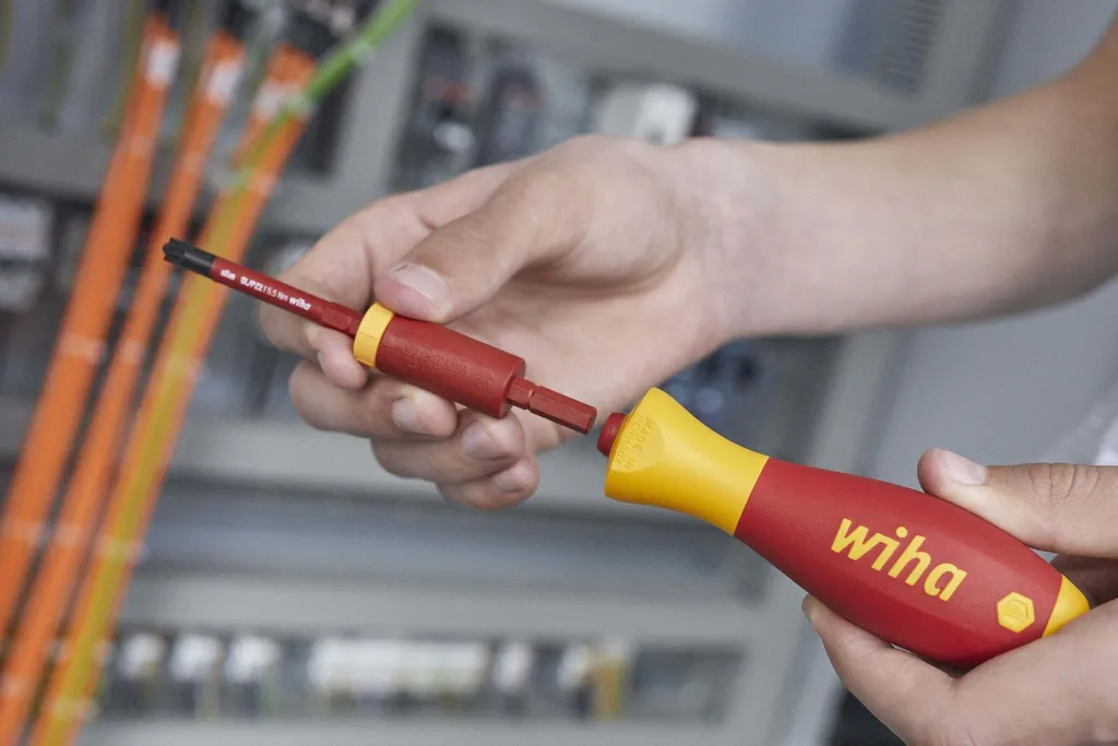 Adattatore Coppia Wiha 41343 easyTorque 2,5 Nm Isolato 1000V - 11