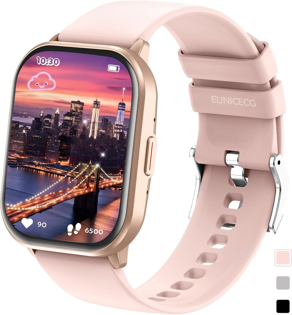 Smartwatch Kinder Fitness Tracker Schrittzähler Uhr 100+ Produktbild 