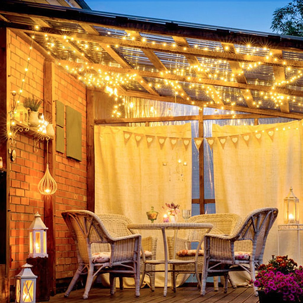 LZQ 100M LED Lichterkette Draht aus Kupferdraht 1000 LEDs Produktbild 9