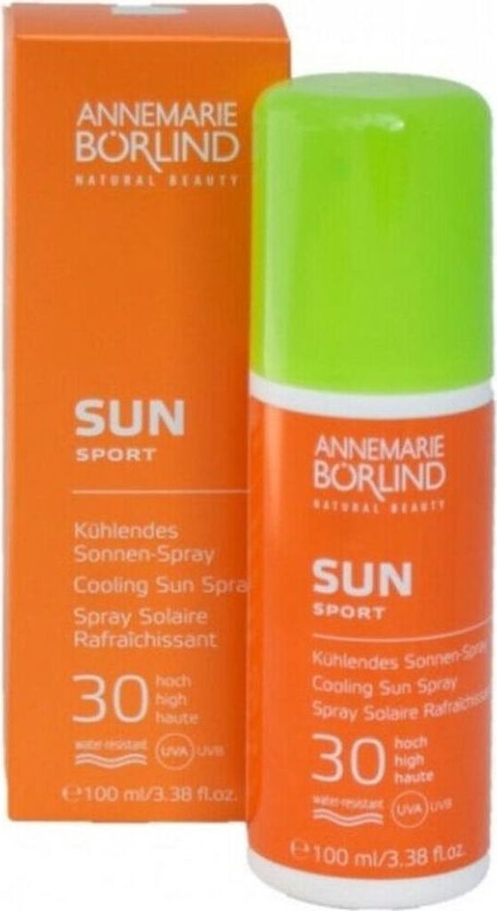 ANNEMARIE BÖRLIND Sun Sport Cooling Spray Spf 30 (100 ml)