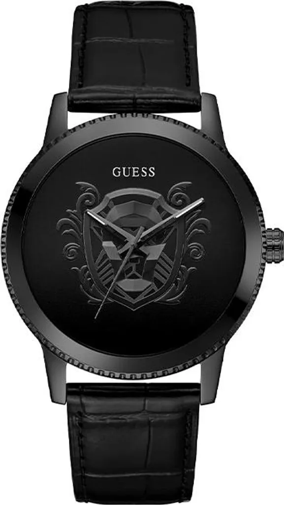 Montre Guess Monarch GW0643G1 Argentée pour Homme Chic et Moderne