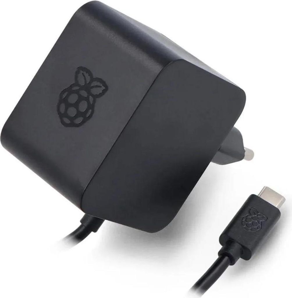 Raspberry Pi 5 Netzteil USB-C 27W              1.20m Image du produit 