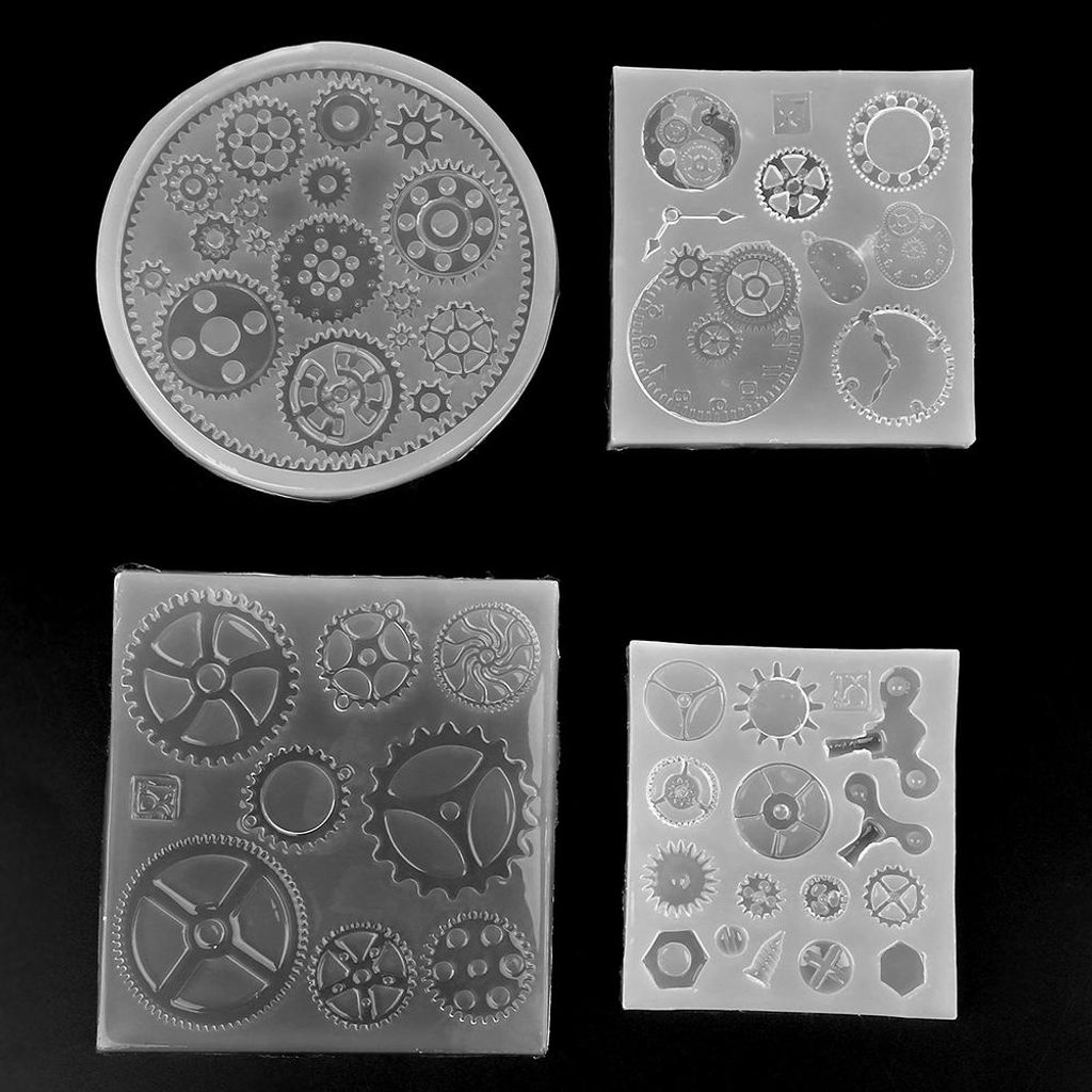 Nicht-STICK-Ausrüstung 3D Silikonform Schokoladenharz, das die einzigartige Dekoration des Kuchenhängers macht