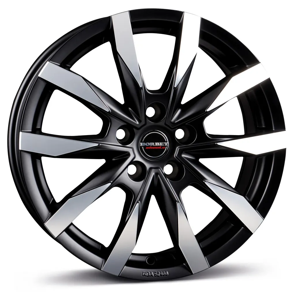 Jante Borbet CW5 7,5x18 ET45 5x127 SWMP pour Jeep Wrangler et Commander