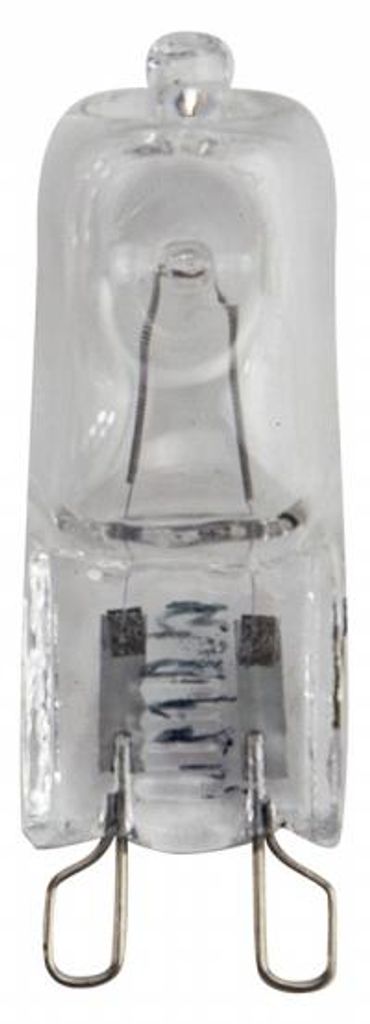 Lampe halogène Spectrum pour socle à broche G9, 40W, culot Image du produit 
