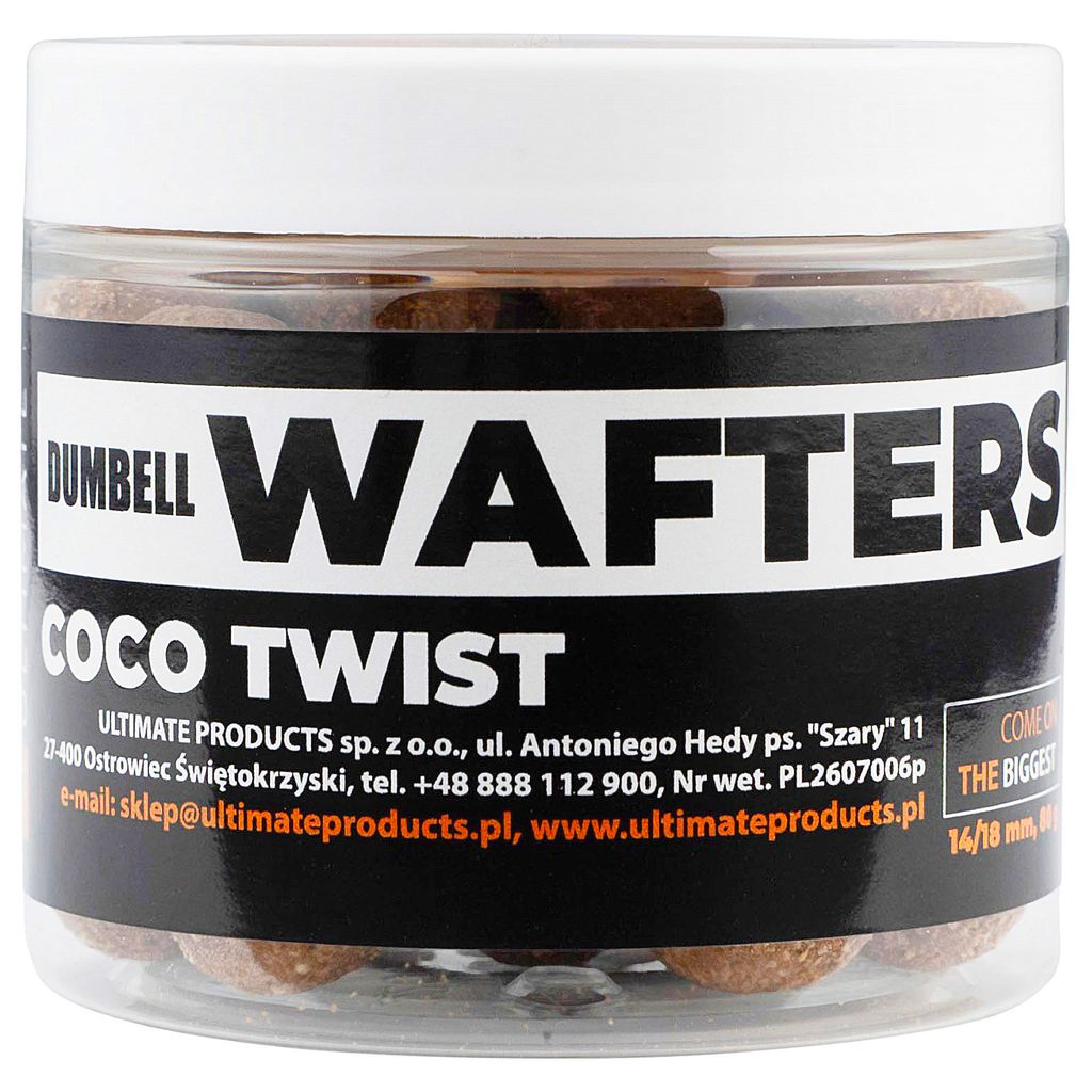 Ultimative Produkte Coco Twist Wafters Hantelbälle 14/18mm