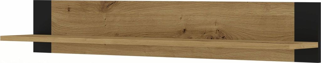 Hängeregal MONDI 125 cm Regal Bücherregal Artisan Eiche