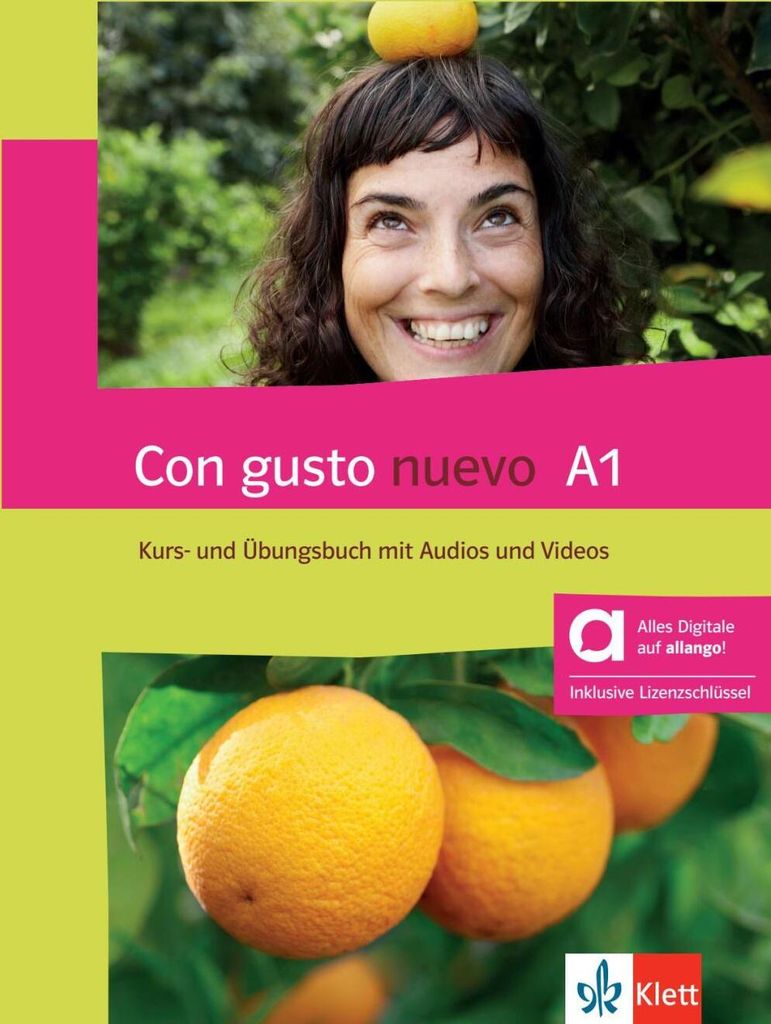 Con gusto nuevo A1 - Hybride Ausgabe allango, Kurs- und Produktbild 
