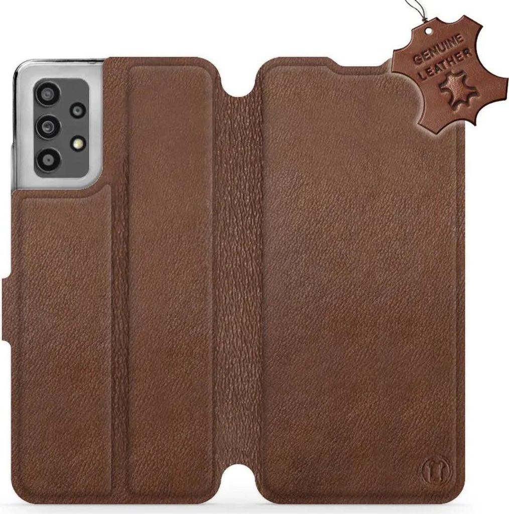 Echtleder Handyhülle für Galaxy A32 4G, Mobiwear Leather, Produktbild 