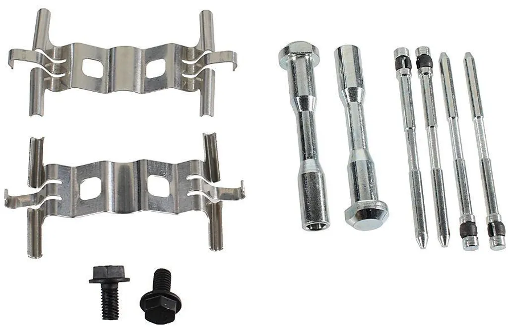 Kit accessoires plaquettes frein METZGER 109-0190 pour FORD FOCUS III