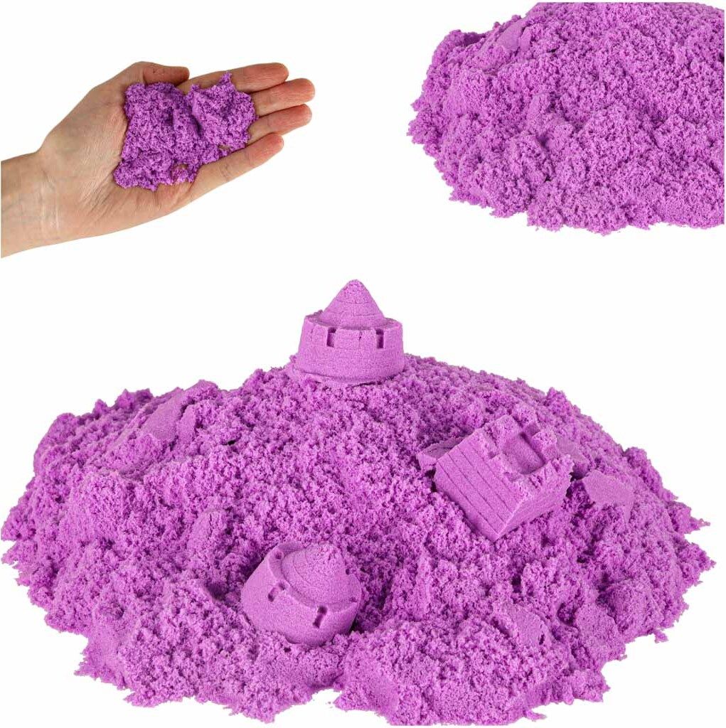 Aga Magický tekutý piesok 1kg Fialový Obrázok produktu 3