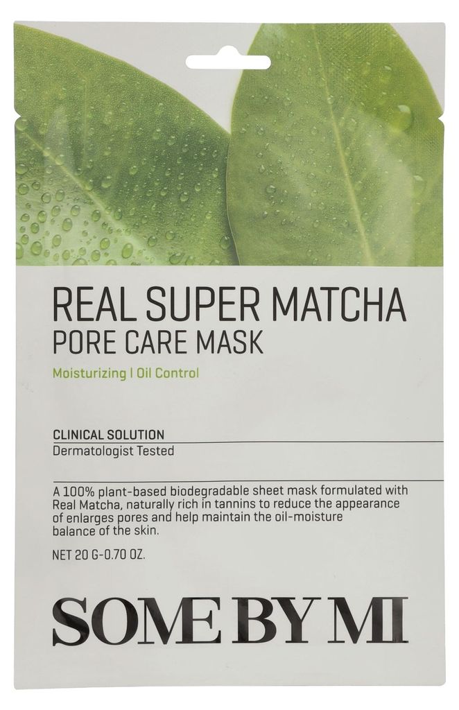 Some By Mi Real Super Matcha Pore Care Mask Produktbild 