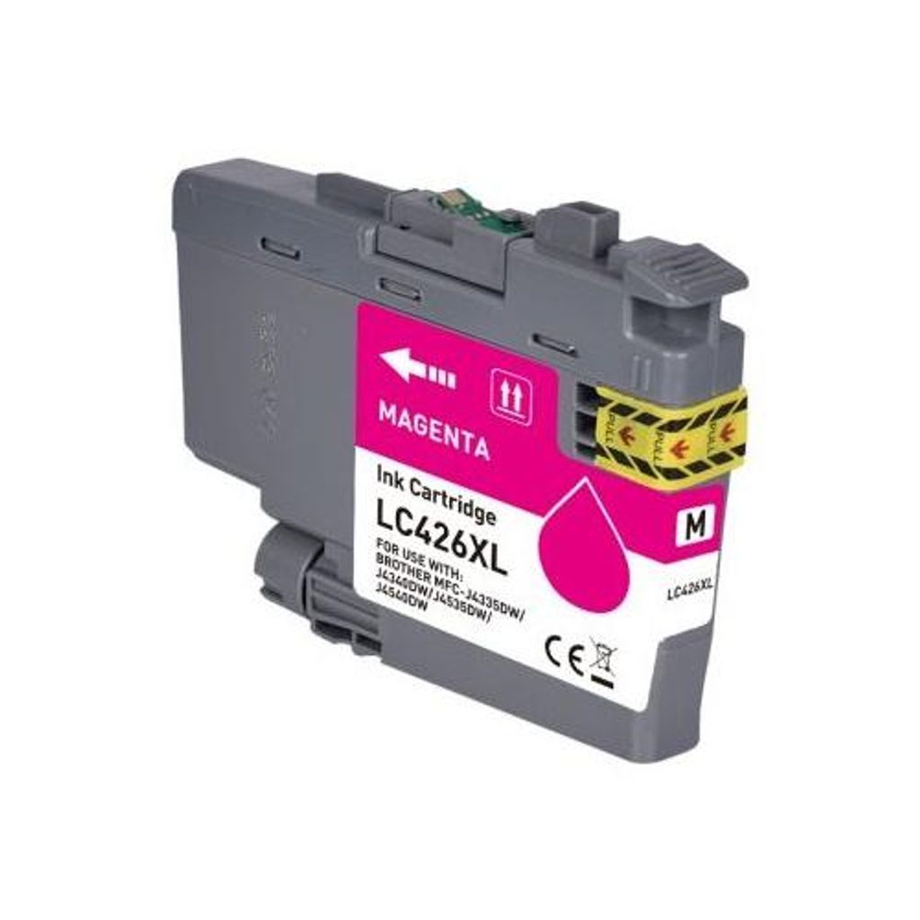 Druckerpatrone kompatibel mit Brother LC-426 XL-M Magenta, Produktbild 