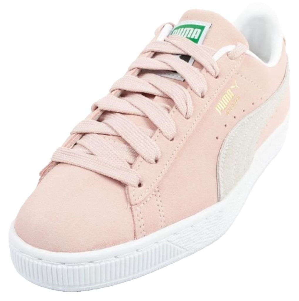 Puma - Damen Sneaker "Classic XXl", Wildleder PP6009 (38,5 EU) (Pink)